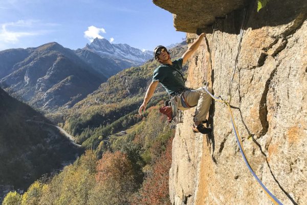 L’arrampicata e la batteria!