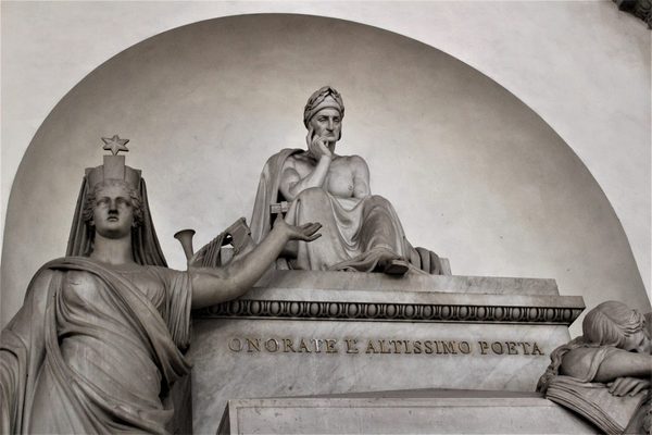 Il cenotafio di Dante Alighieri