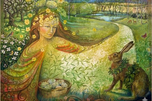 LA LEGGENDA DEL CONIGLIETTO DI PASQUA