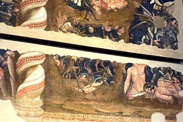 L’Inferno a Santa Croce