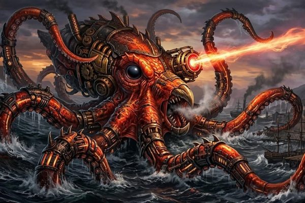 KRAKEN: IL TERRORE DEI SETTE MARI