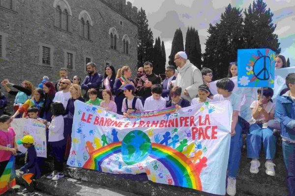 La marcia della pace virtuale e reale!