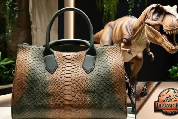 La borsa in pelle di T-Rex