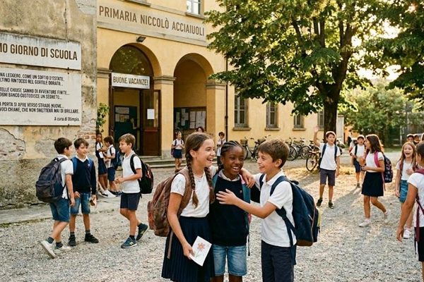 Poesia sull’ ultimo giorno di scuola