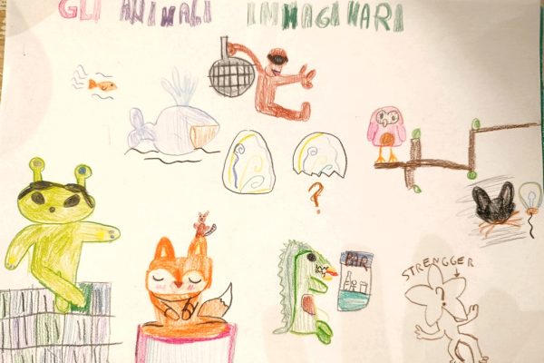 GLI ANIMALI IMMAGINARI