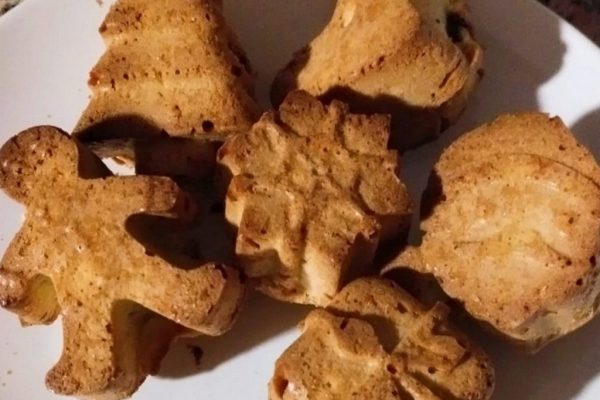 I biscotti all’olio di natale