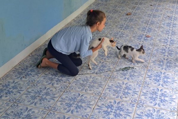 ARRIVO A CACHA PREGOS