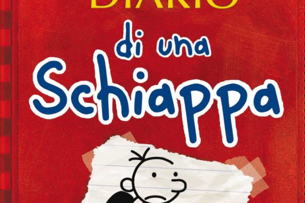 Il mio libro è “Diario di una schiappa”