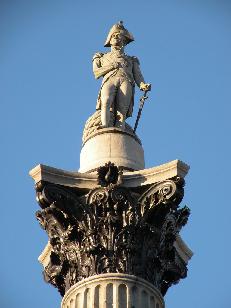 Questa statua si trova a Trafalgar Square a Londra