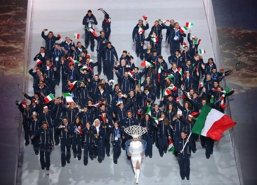 @Giochi olimpici: la cerimonia di apertura