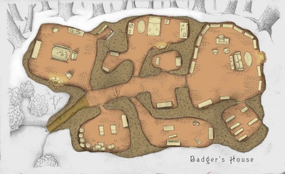 plan-of-badgers-house