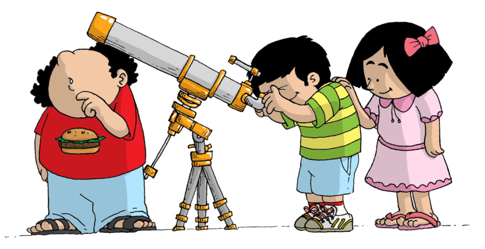 Come funziona il telescopio