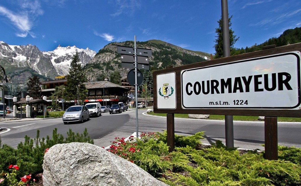 Una vacanza a Courmayeur