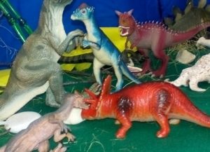 Lotta fra dinosauri