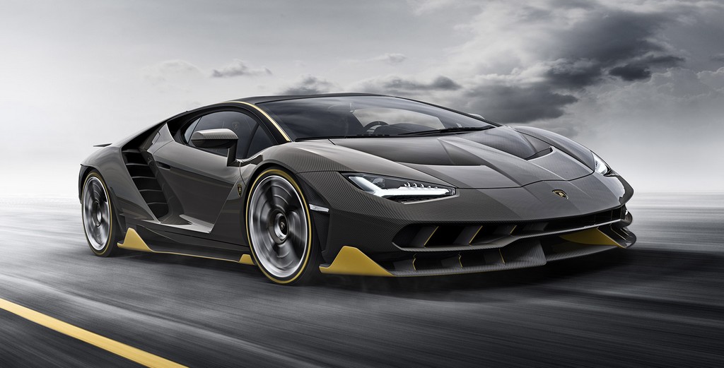 La fantastica Lamborghini