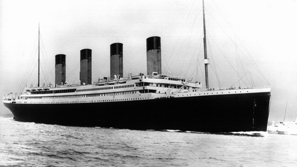La tragedia del Titanic