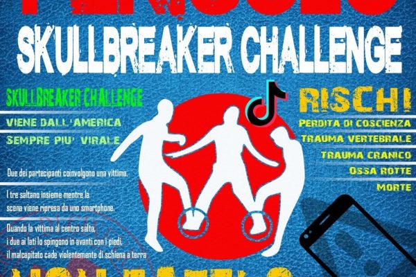 I PERICOLI DEL WEB Skullbreaker challenge