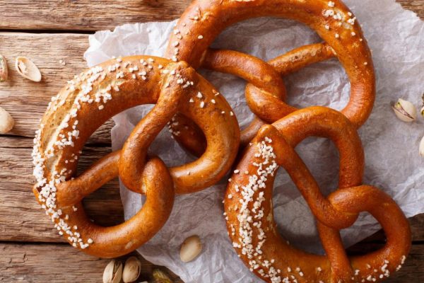 Una grande ricetta: i pretzel