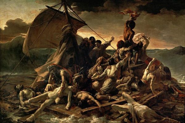 LA ZATTERA DELLA MEDUSA, un naufragio del 1816 che ancora oggi fa parlare