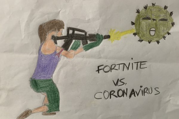 Fortnite VS. Coronavirus…
