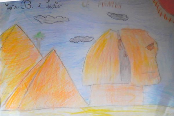 Le piramidi – Ricerca di Lorenzo e Ledio