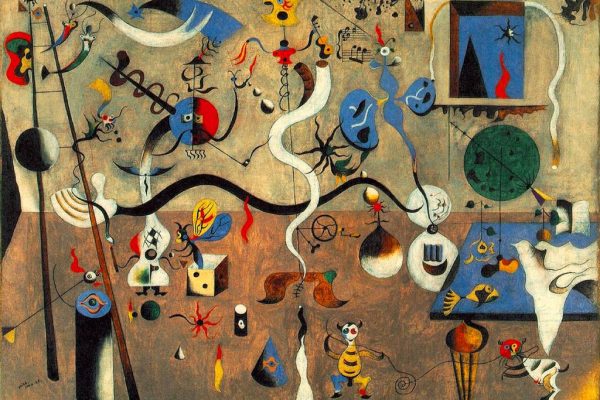 Il Carnevale di Arlecchino – Joan Mirò