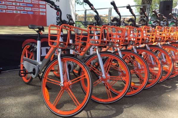 Le biciclette del comune di Firenze