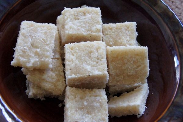 Ricette dal Mondo – Barfi al cocco (India)