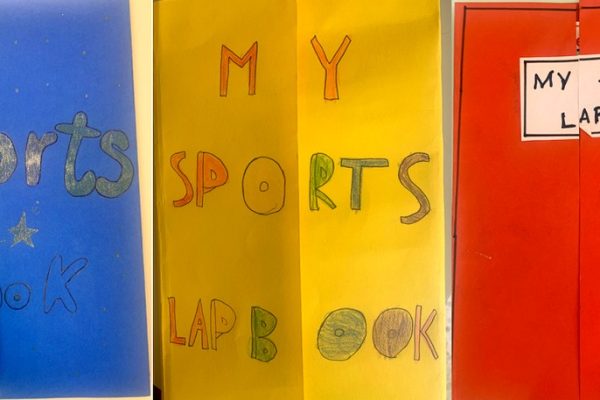 Make a My sports Lapbook