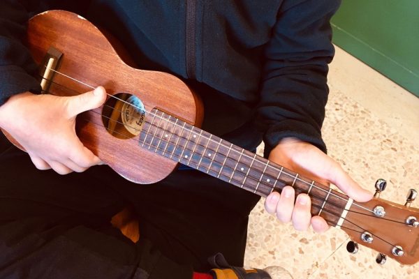 “Primo gelo” di Gianni Rodari e l’ukulele…