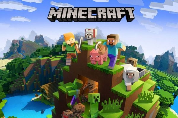 MINECRAFT UNO DEI VIDEOGIOCHI PIÙ BELLI