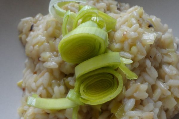 RISOTTO COL PORRO