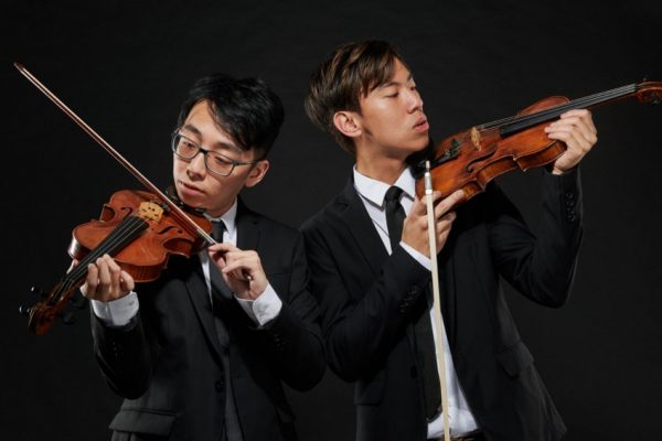 TwoSetViolin