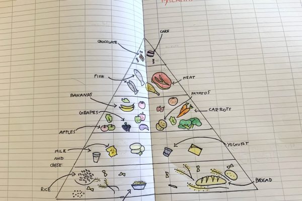 Healthy Eating Pyramid