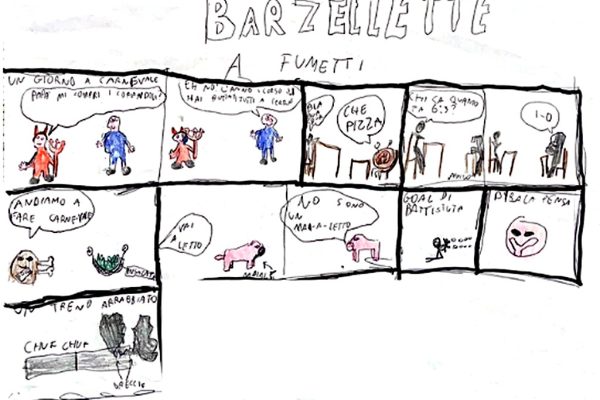 Barzellette a fumetti