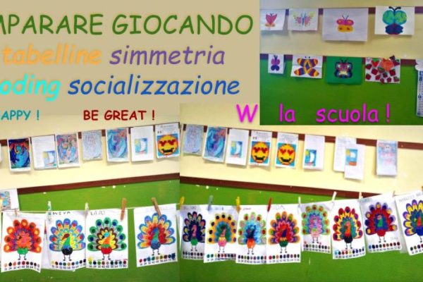 UNA SCUOLA A COLORI