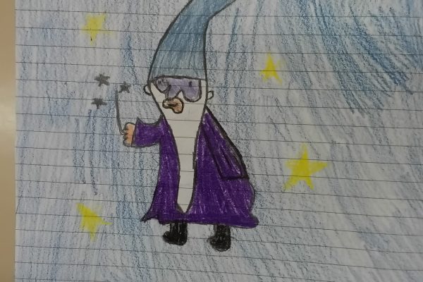 Settimo, il mago dal cappello blu