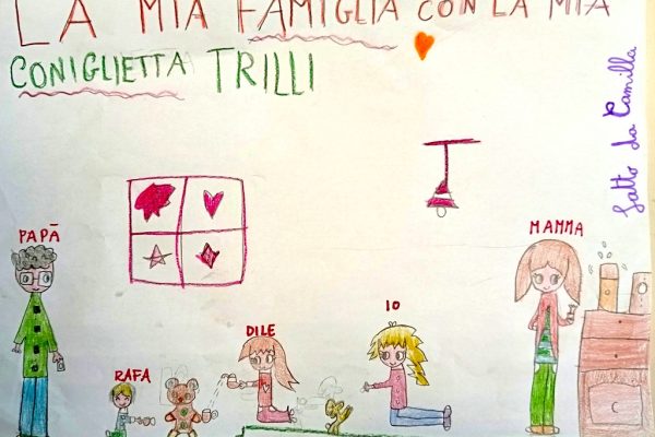 La mia coniglietta Trilli