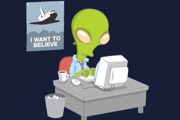 Il punto di vista di un alieno