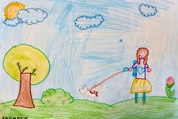 Vi presento Ricky, il mio cane