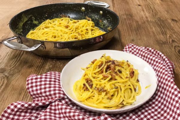 La carbonara malfatta