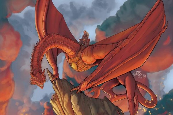 IL DRAGO MUTANTE (testo fantasy)