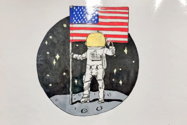 La prima volta sulla Luna