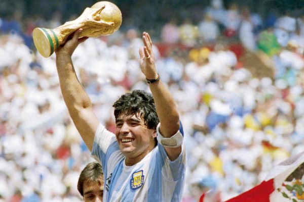 DIEGO ARMANDO MARADONA