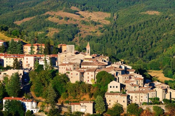 La mia vacanza a Pietralunga (Umbria)