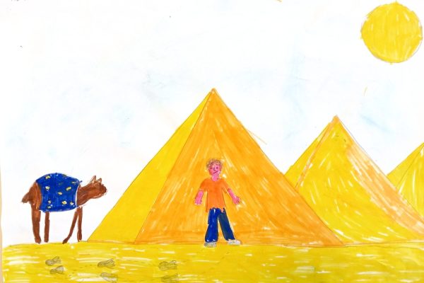 Cartolina dall’Egitto