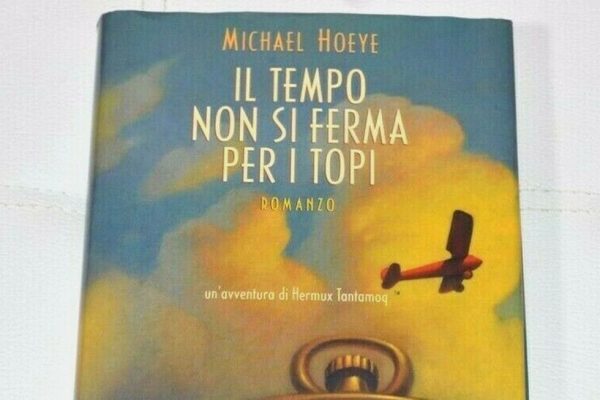 La nostre recensioni: IL TEMPO NON SI FERMA PER I TOPI