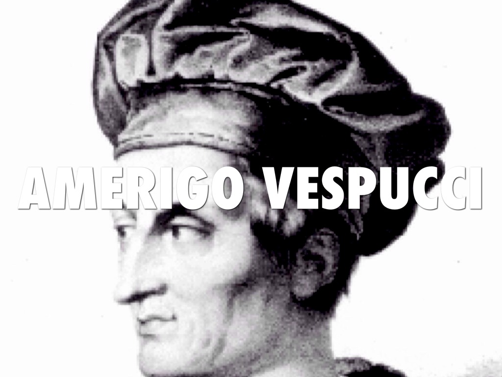 la storia di Amerigo Vespucci