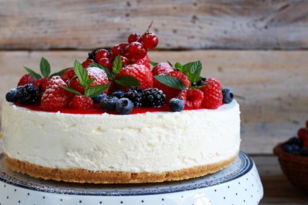 Cheesecake fredda