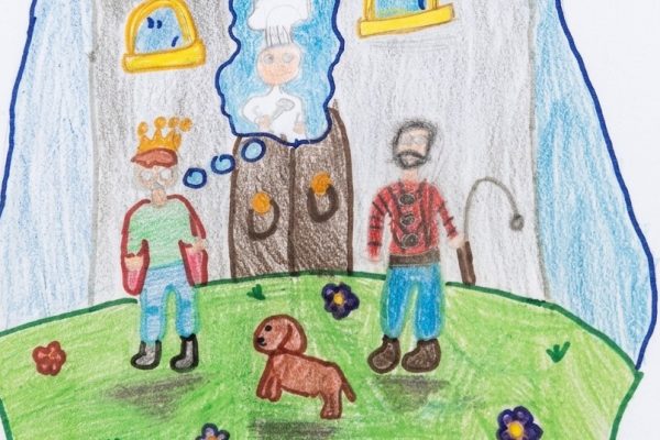 IL PRINCIPE BALDUCCIO E IL SUO AMICO FOSCO NIENTEPESCA (Primo Episodio)